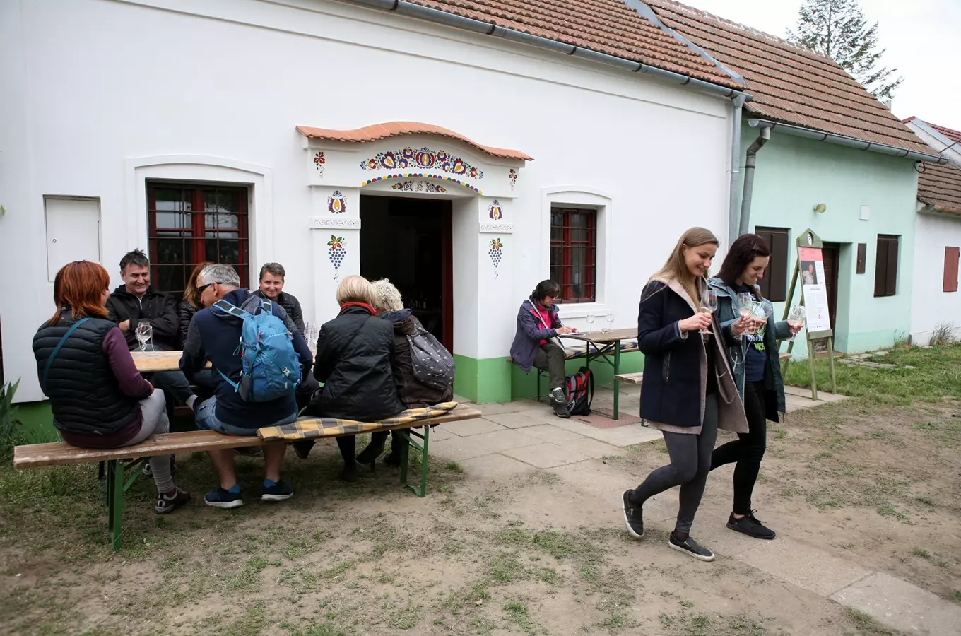 Festival otevřených sklepů – za vinaři z Podluží 2024