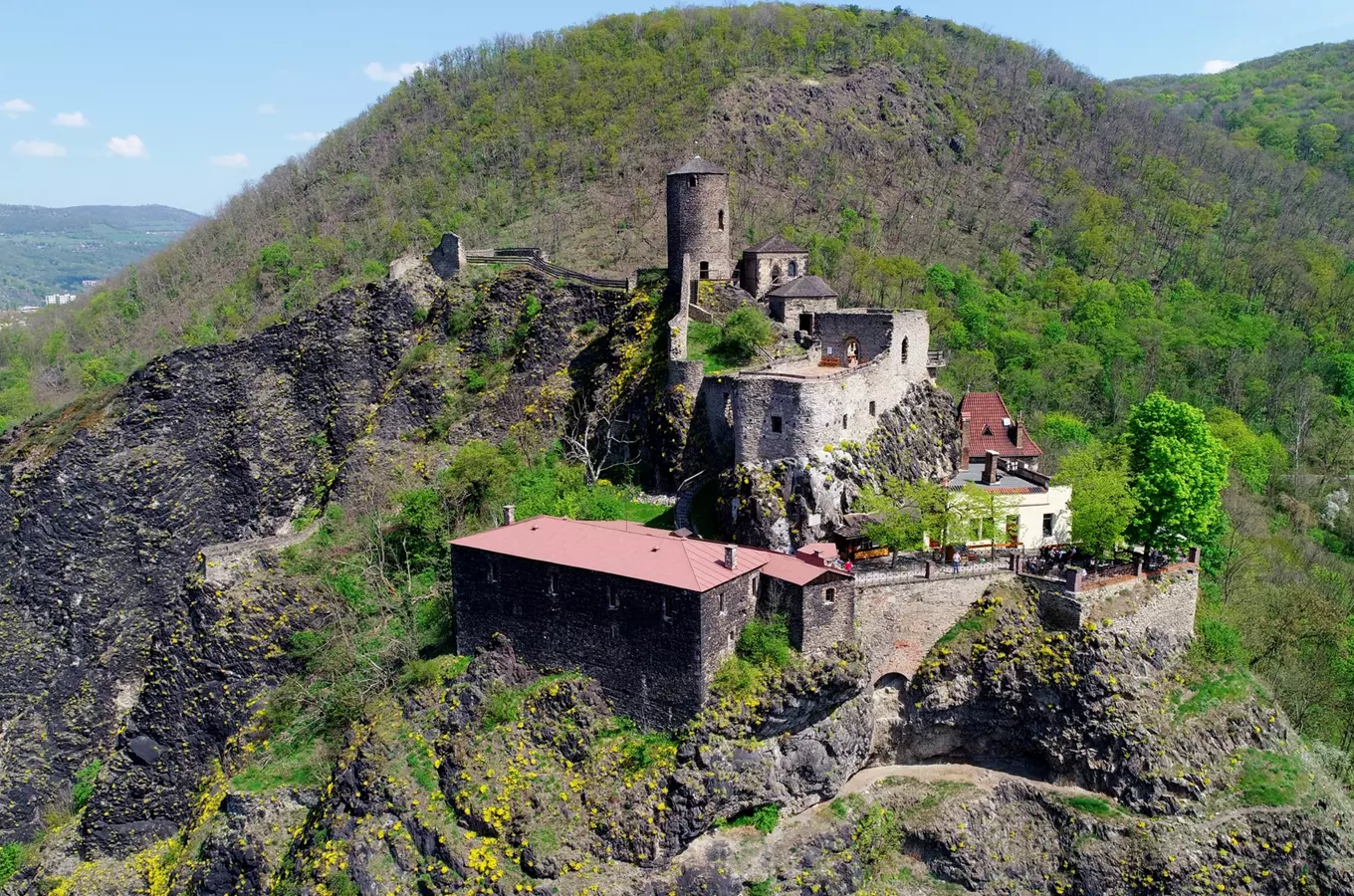 Zahájení turistické sezóny města Ústí aneb Vítání jara na hradě Střekov