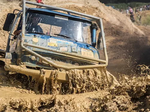 Mistrovství ČR v Truck trialu – Milovice 2025