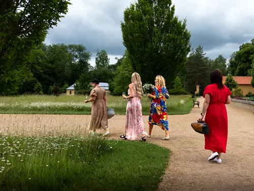 Piknik v zahradách na zámku Liblice