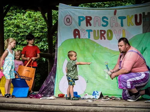 Divadlo v Zelčíně Pohádka o prasátku Arturovi