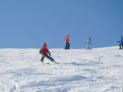 Ski areál Němčičky – nejníže položená sjezdovka střední Evropy