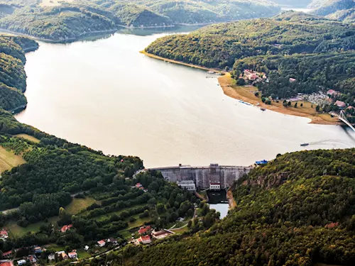 Vranovská přehrada, kudy z nudy