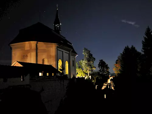 Noc kostelů na hradě Valdštejn