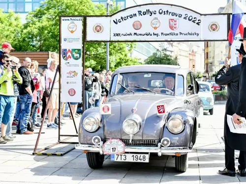 Veteran Rallye Ostrava v roce 2022