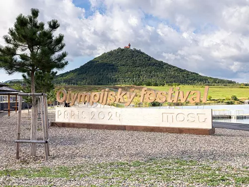 Olympijské hry 2024: jezero Most nabídne olympijský festival