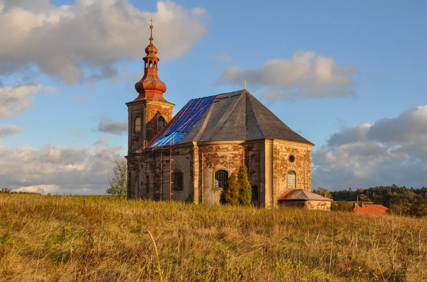 Kostel sv. Anny ve Vižnově