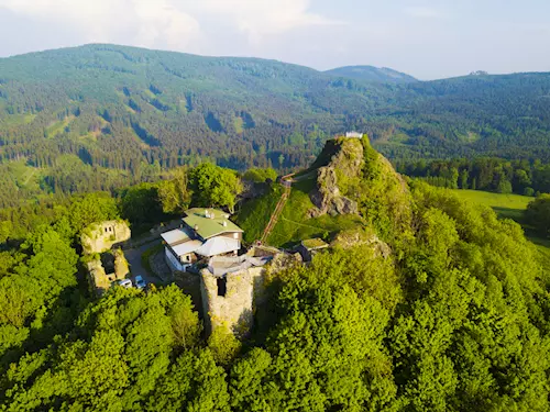 Hrad Tolštejn – nejlépe zachovaná zřícenina Lužických hor