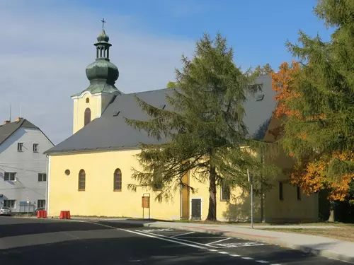 Kostel sv. Anny v Křímově