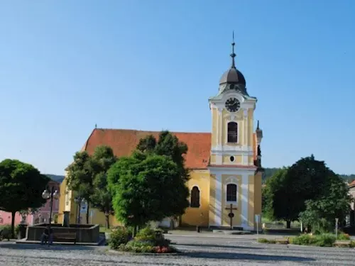 Kostel sv. Jakuba v Týně nad Vltavou