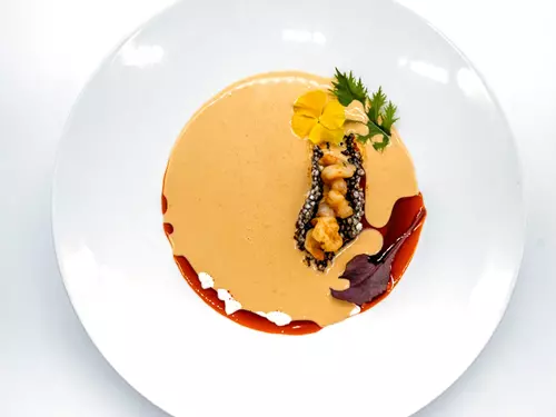 Hoffmeister restaurant v Praze