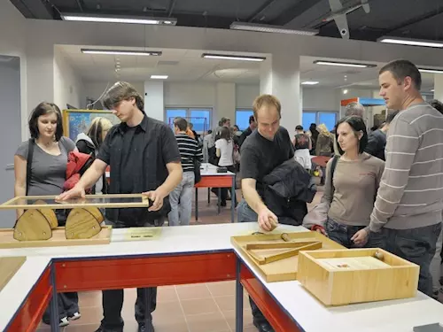 Technická herna v Technickém muzeu v Brně – experimentárium pro každého