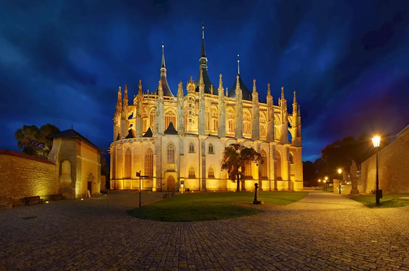 Chrám sv. Barbory Kutná Hora – gotická památka UNESCO