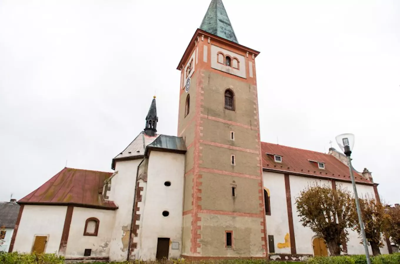 Kostel sv. Václava ve Stráži