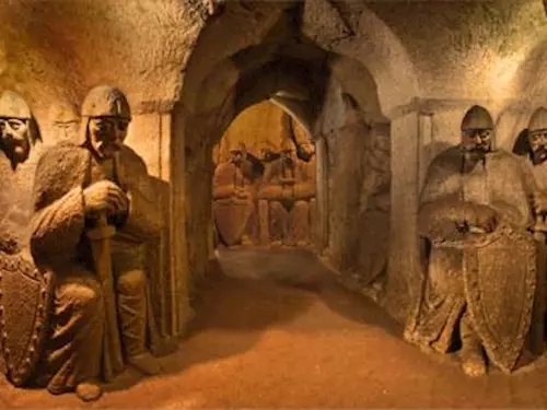 Znáte jeskyni Blanických rytířů v Rudce?