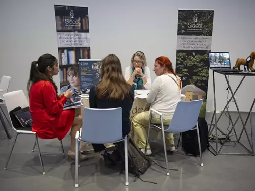 Zástupci zahraničních středních škol na EduFestivalu 2023