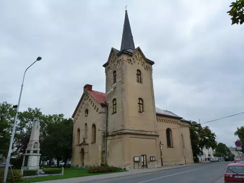 Kostel sv. Markéty v Městci Králové