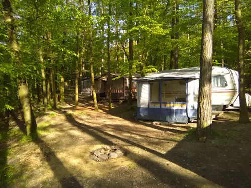 Lesní tábořiště Nebřich
