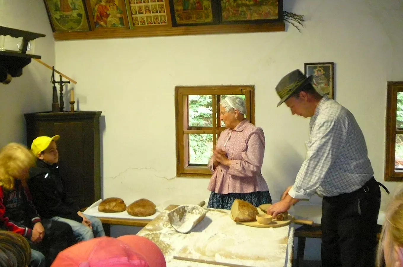 Co vařily naše babičky - program v Rožnově