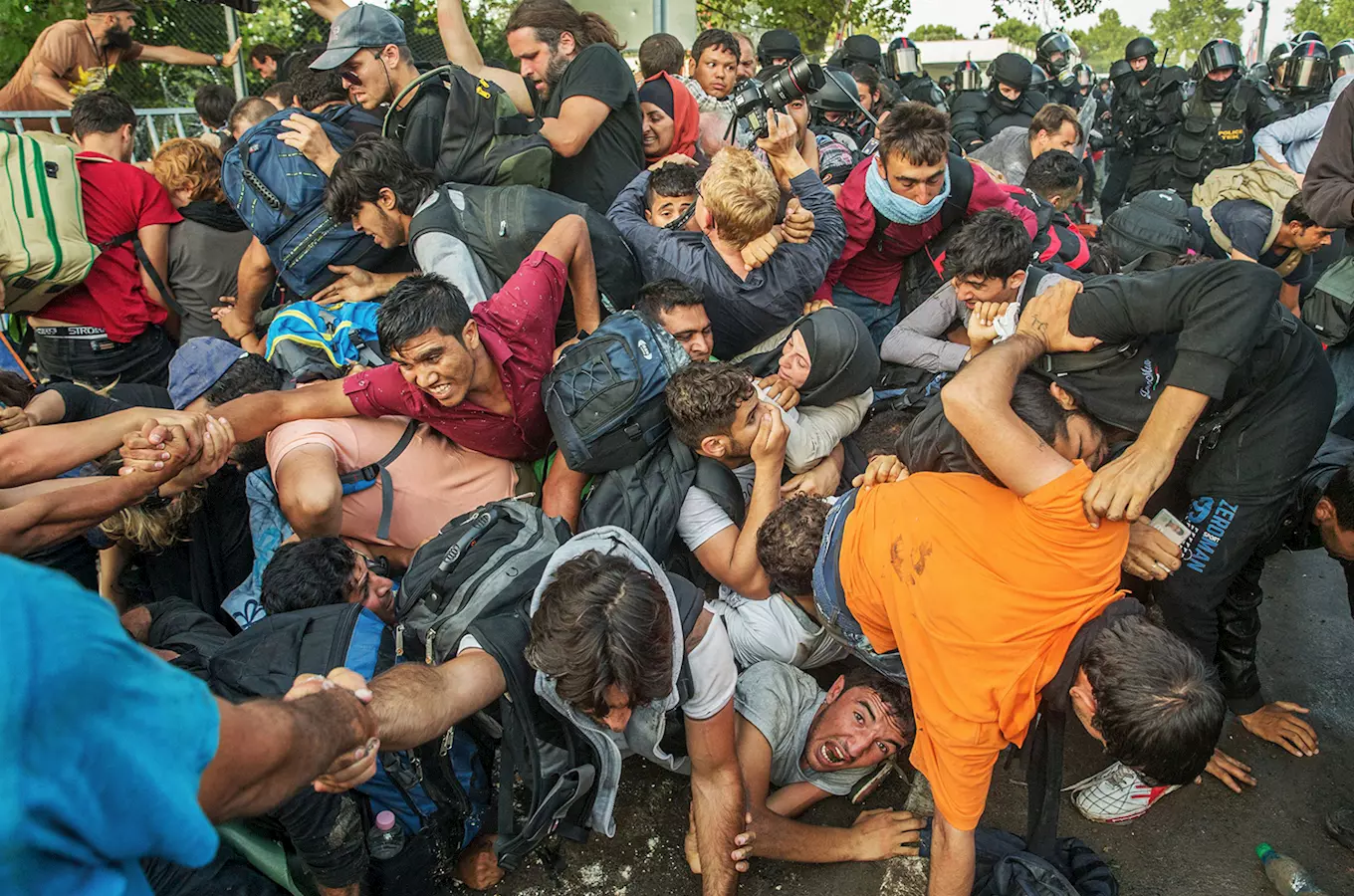 Galerie Sýpka nabízí výběr těch nejlepších fotografií Czech Press Photo