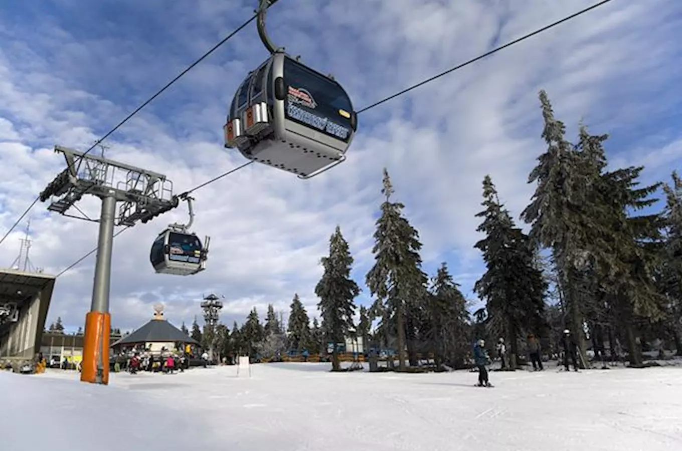 Zima v Krkonoších: lyžování, sáňkařské dráhy, sněhový Krakonoš a spousta zábavy