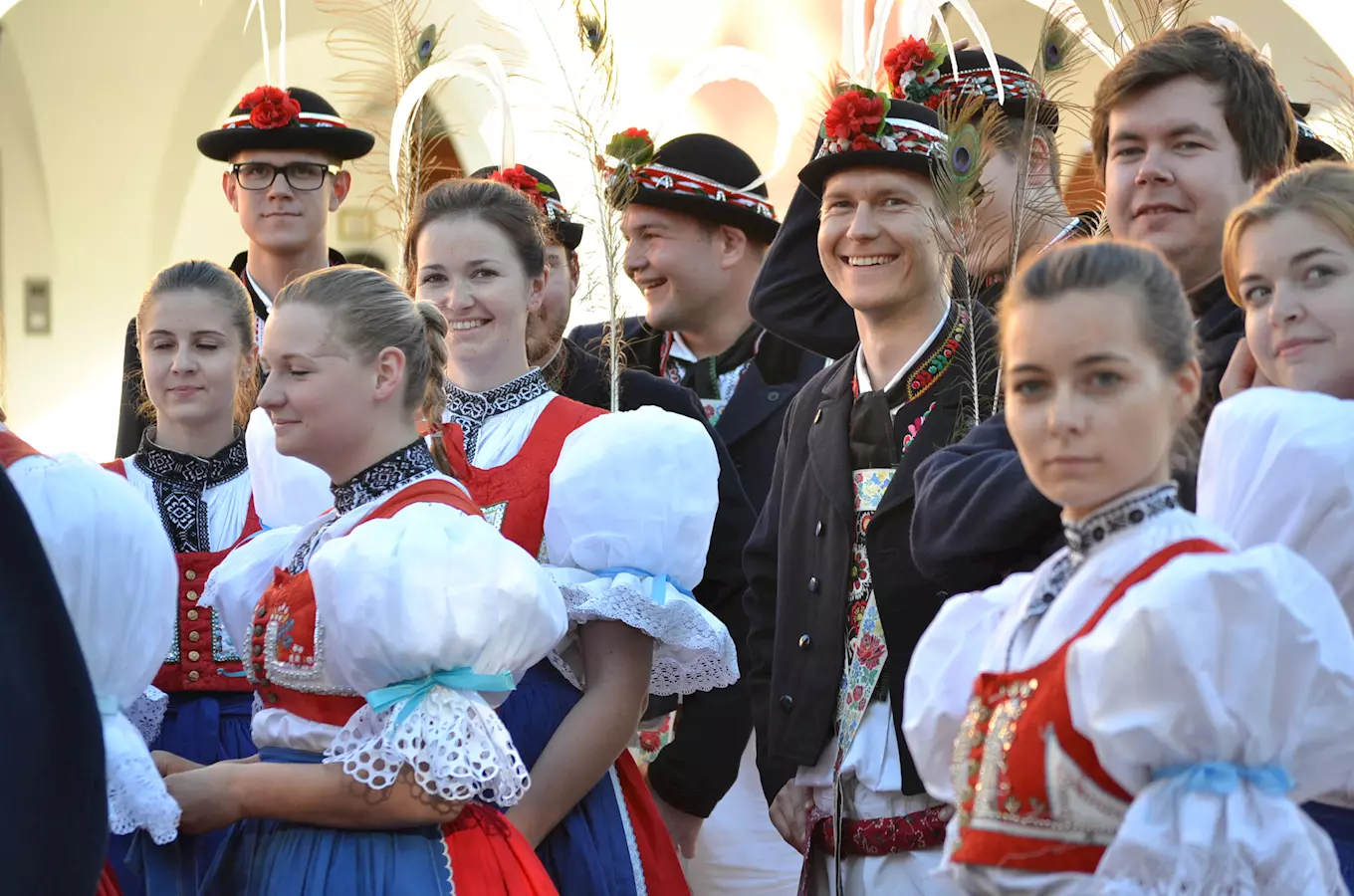 Folklorní festival V zámku a podzámcí Prerov