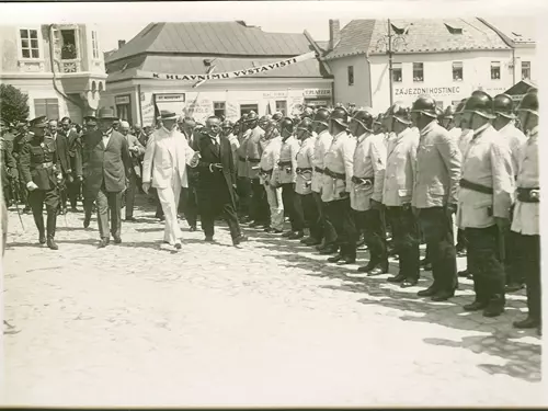 Krajinská výstava v Jindřichově Hradci 1925