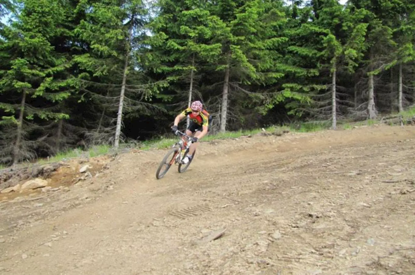 Koutecký maraton otevře největší bikepark v Jeseníkách