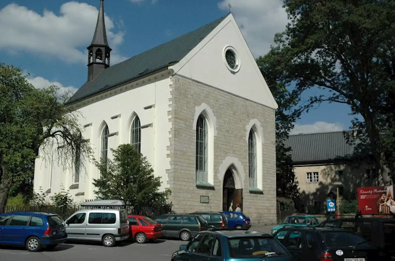 Kostel sv. Josefa v Hrubé Skále