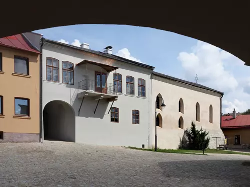 Židovská čtvrť Polná