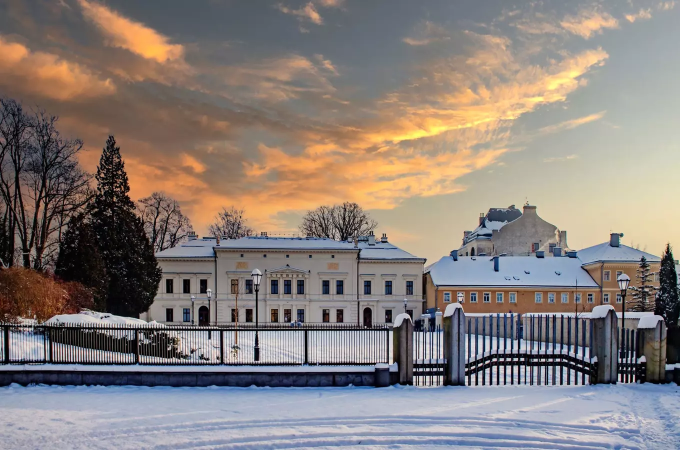 Vánoční prohlídky Paláce Liebieg