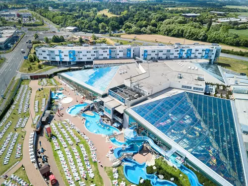 Aquapark Aquapalace Čestlice