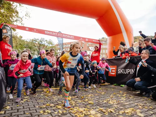 Sokolský běh republiky – Louňovice pod Blaníkem