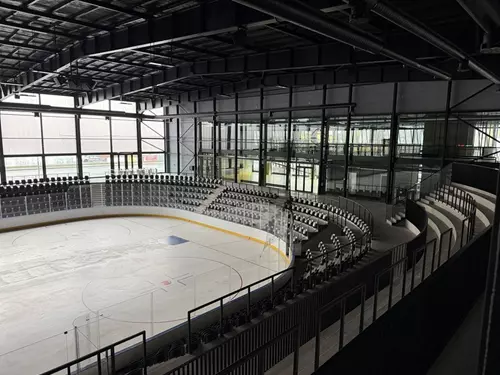 Zimní stadion v Opavě