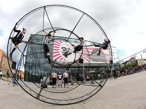 Festival mezinárodního cirkusu Cirk - UFF 2014