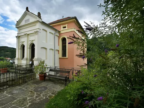 Synagoga a rabínský dům v Úštěku
