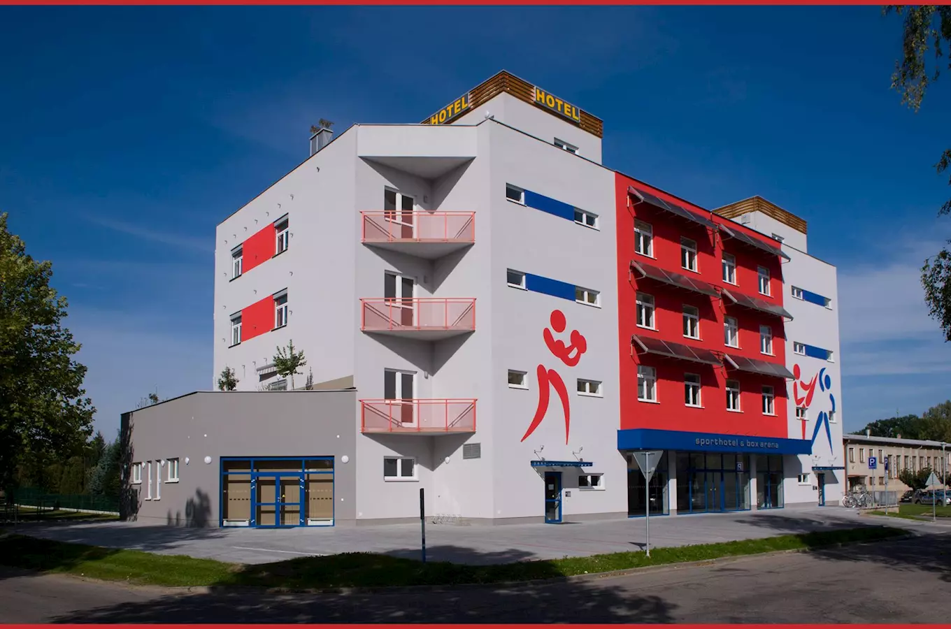 SPORT HOTEL Ceské Budejovice