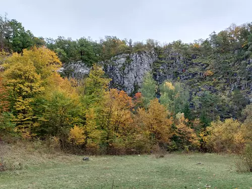 Přírodní rezervace Kobyla v Českém krasu