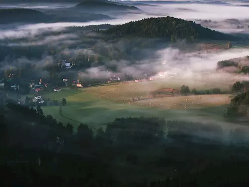 Skalní hrádek Falkenštejn v Českém Švýcarsku bude pro turisty přístupnější