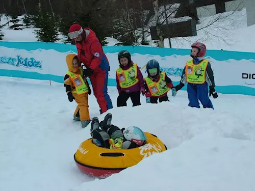 SnowKidz park v Mariánských Lázních