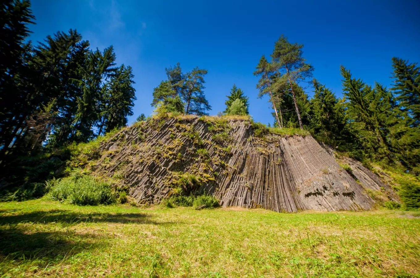 #světovéČesko, kamenné Rotavské varhany, Obrův chodník a Ďábelská věž