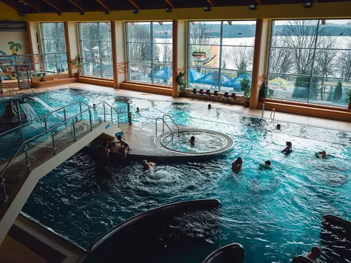 Komplex aquaparků Olešná – relaxace pro každý den