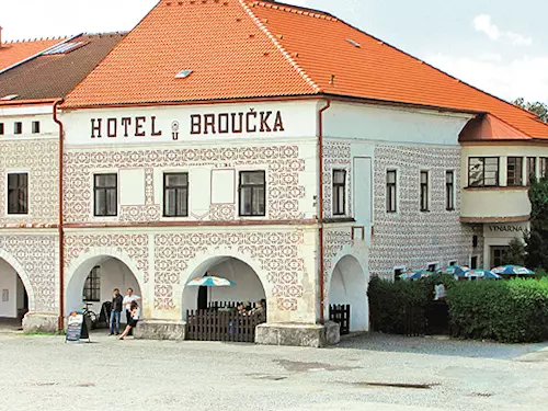 Hotel U Broučka v Novém Městě nad Metují