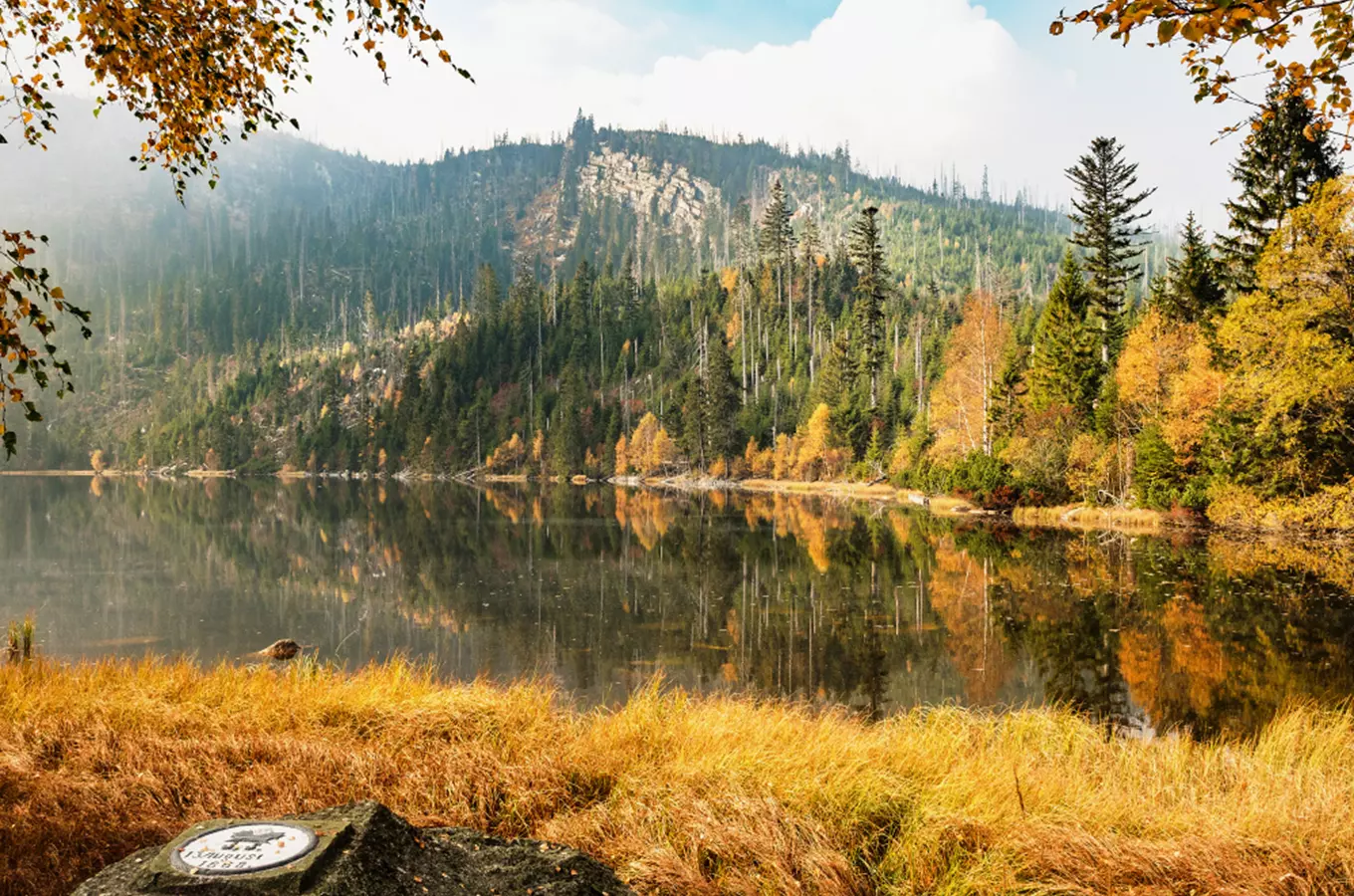 Plešné jezero, kudy z nudy