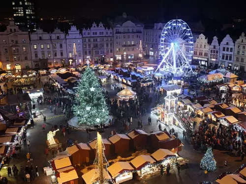 Vánoční trhy Plzeň 2024