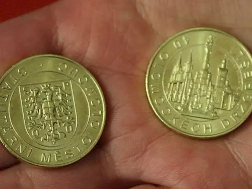 Olomouc má vlastní měnu „držgrešle“