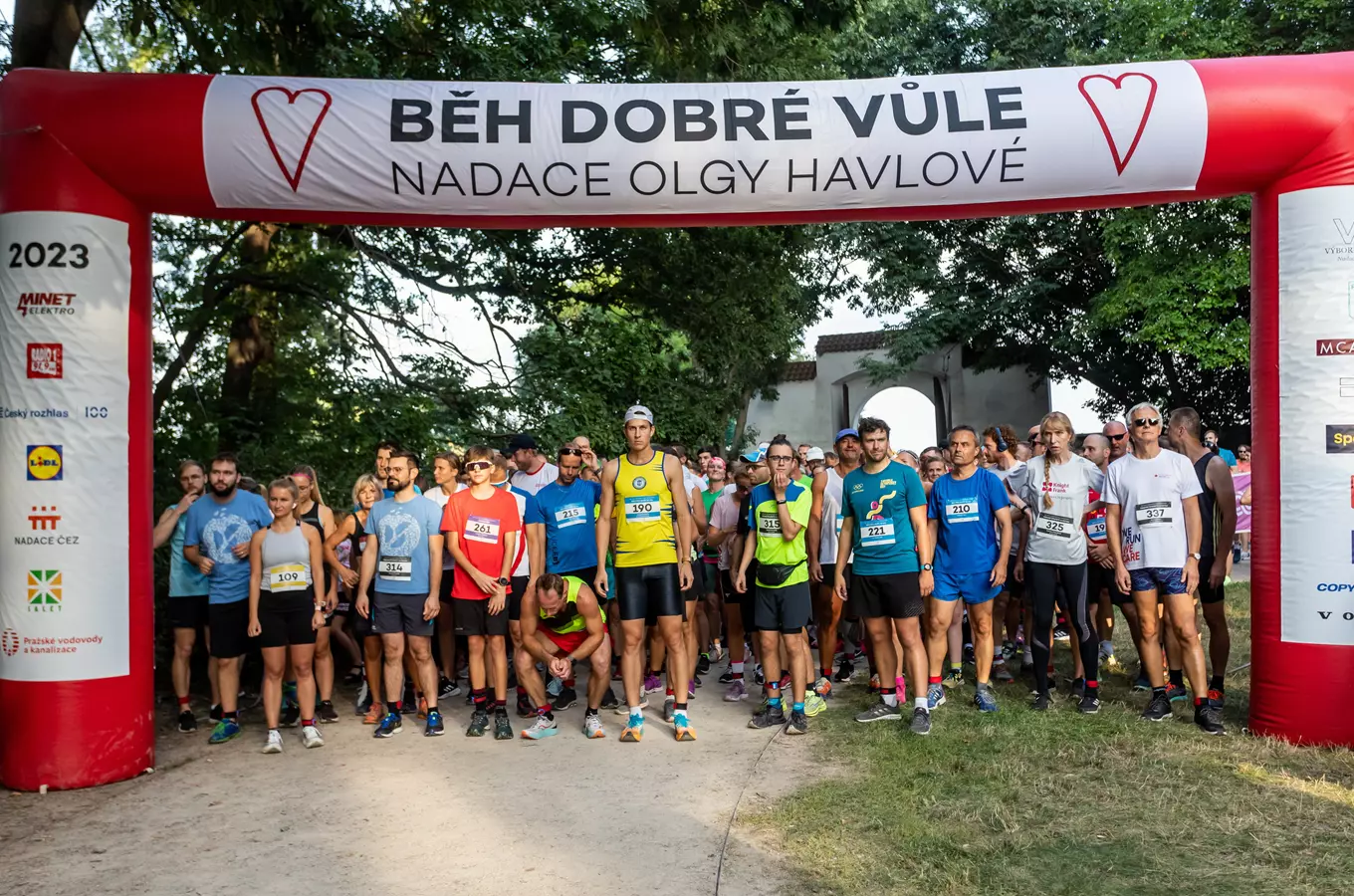 Charitativní závod – Běh dobré vůle Nadace Olgy Havlové