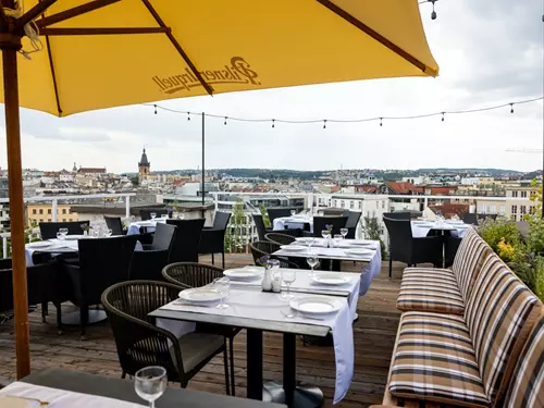 Pytloun Sky Bar & Restaurant Prague