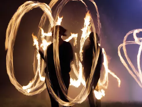Lampionový průvod Léto a dým v Kohoutovicích