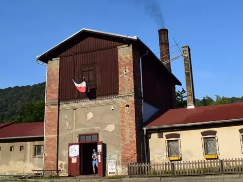 Provoz parní vodárny